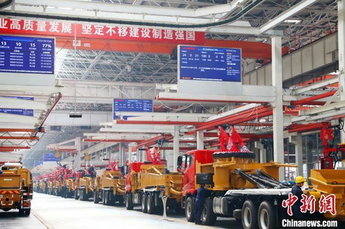 長沙工程機械運用新技術(shù) 乘風破浪 數(shù)碼浪潮中的智能新勢